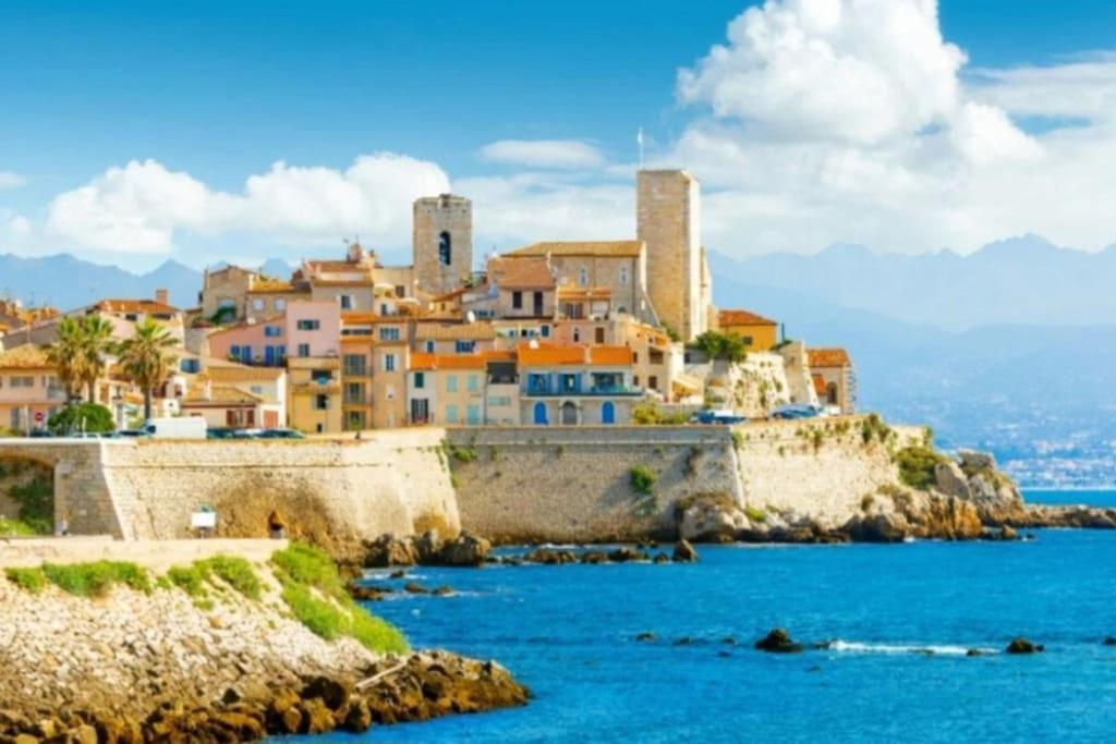 Charmant Studio Renove A Antibes, Plage A 10 Min A Pied Dış mekan fotoğraf